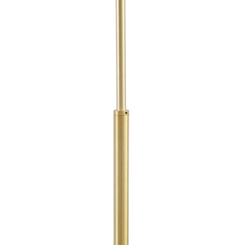 Sleek Marble Arch Floor Lamp