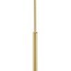 Sleek Marble Arch Floor Lamp