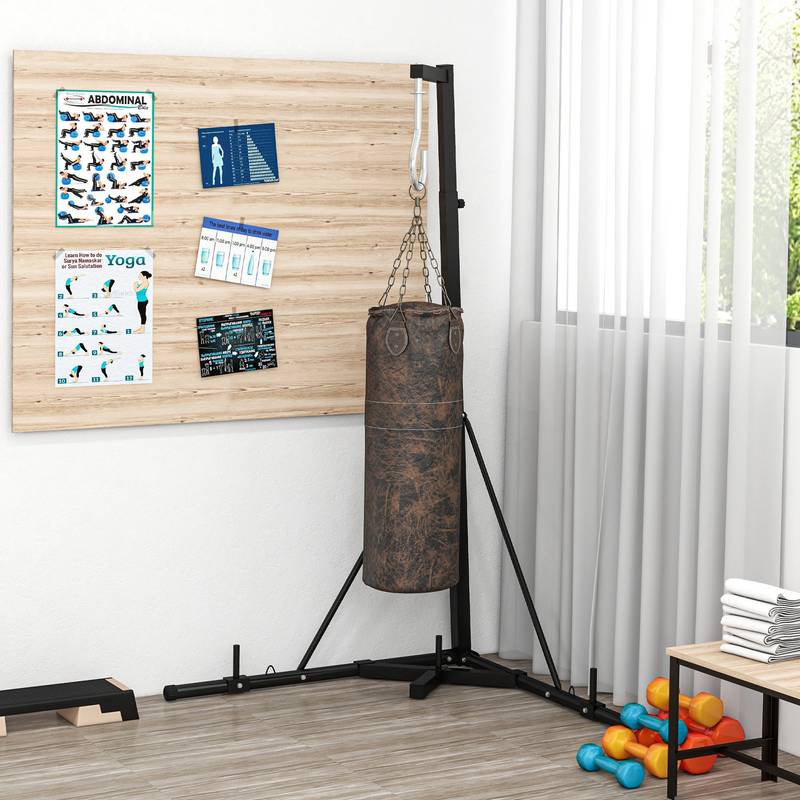 Soozier Adjustable Punch Bag Stand - Ultimate Home Gym Support