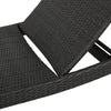 Salem Wicker Chaise Lounge Duo