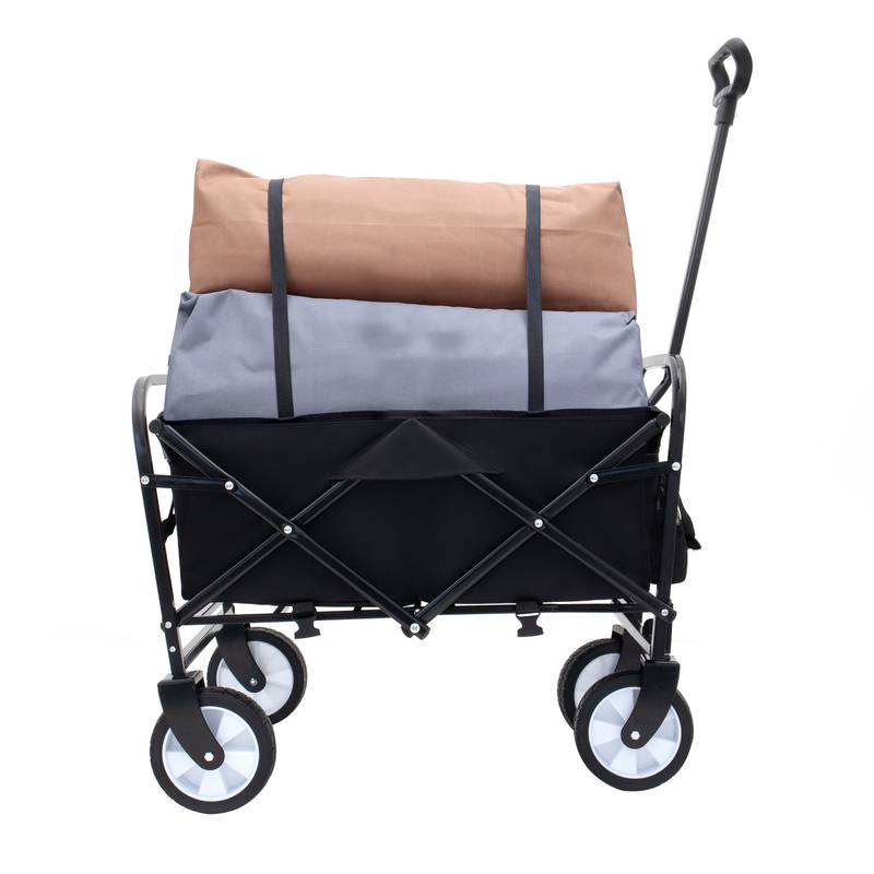 MiniMax Foldable Wagon - Your Versatile Outdoor Companion!