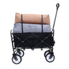 Versatile Collapsible Beach Cart with Liner Bags