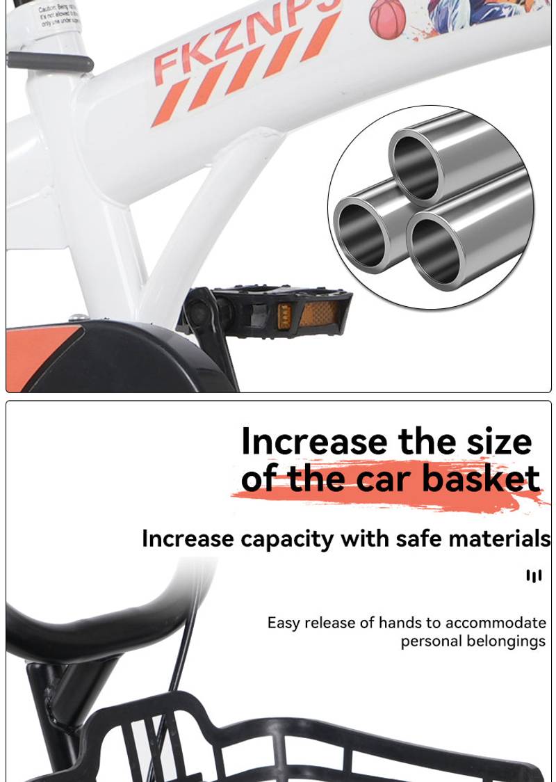 Adventure Kid Bike - Sporty Design with Training Wheels