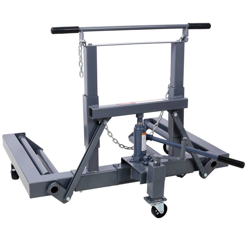 Heavy-Duty Adjustable Dolly for Trucks