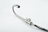 Sleek Brushed Nickel Pull-Down Kitchen Faucet
