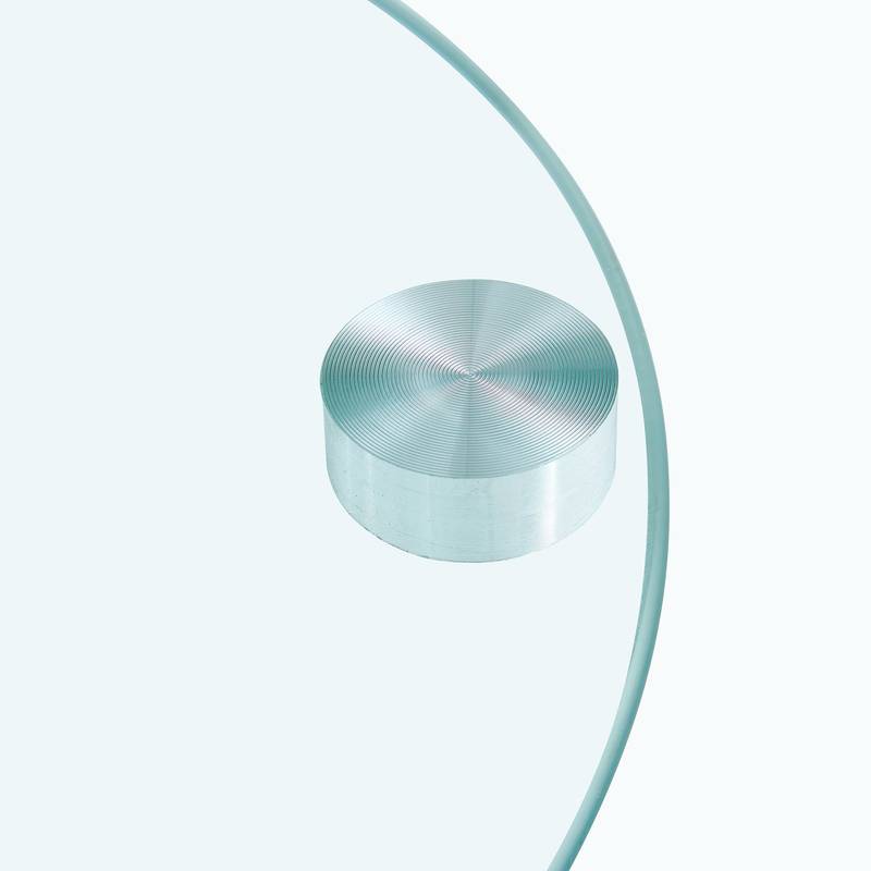 Spin & Store: Double-Layer Glass Organizer