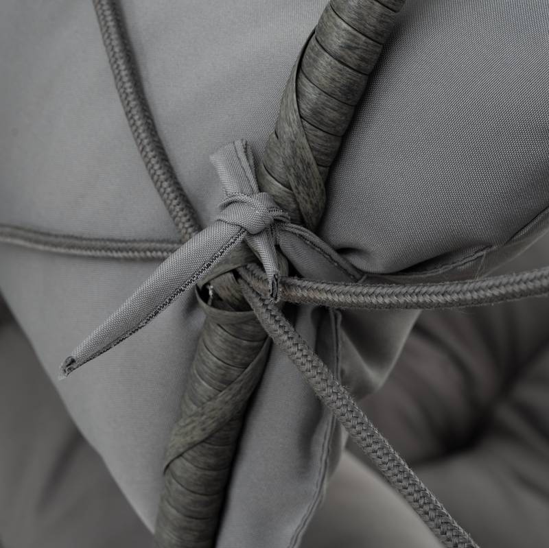 Cozy Double Egg Swing Chair