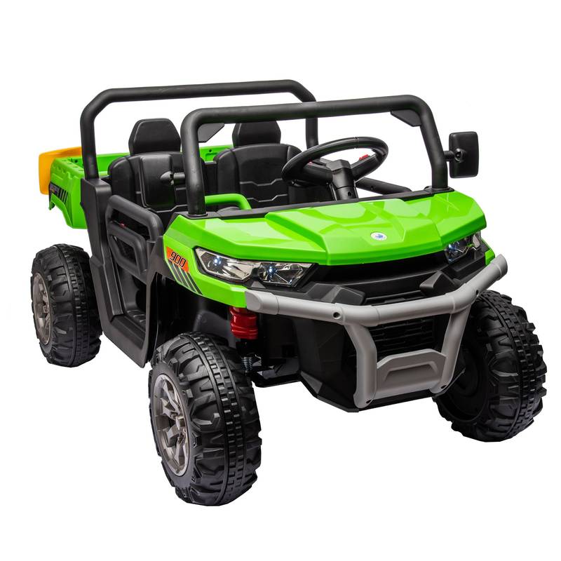 Adventure Duo Ride-On Truck with Remote Control