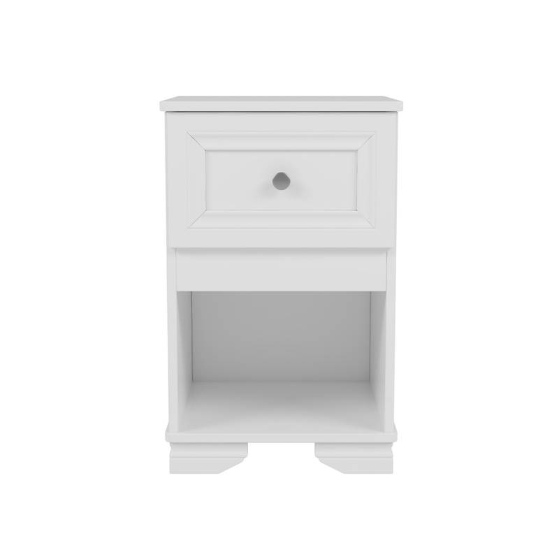 Chic Retro Bedroom Collection with Elegant Dresser and Nightstands