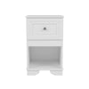 Chic Retro Bedroom Collection with Elegant Dresser and Nightstands