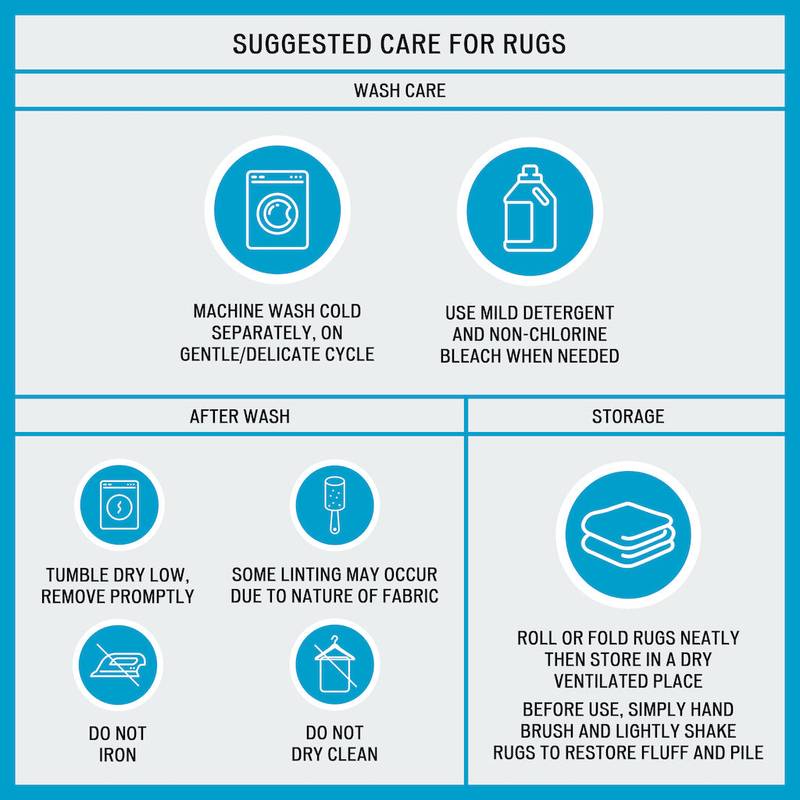 Cozy Cotton Bath Mat