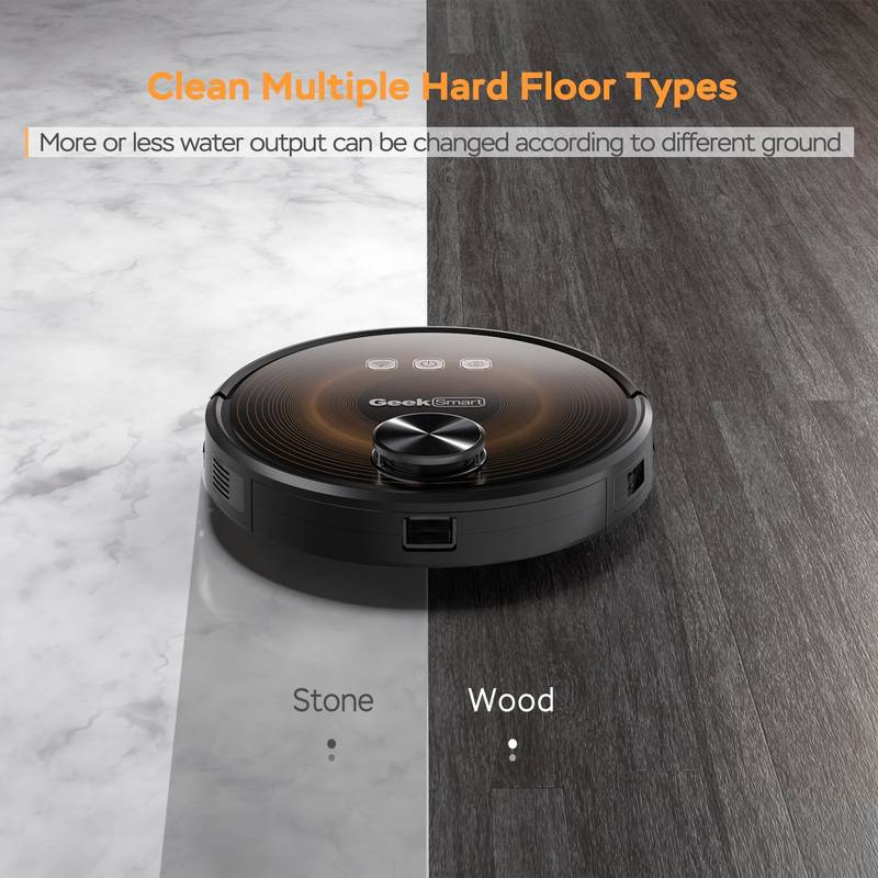 Smart Clean Buddy Robot Vacuum and Mop