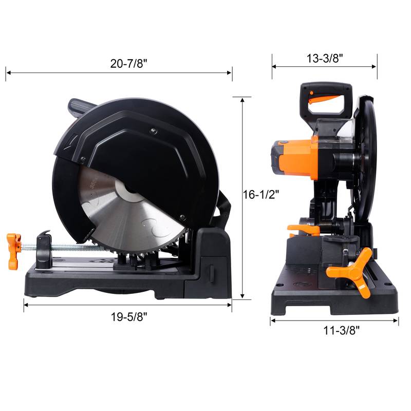 PowerPro Heavy-Duty Metal Cutting Chop Saw