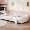 Cozy Cloud Daybed in Soft Sherpa