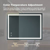 Illuminate Luxe: Dimmable LED Vanity Mirror with Anti-Fog & Versatile Control