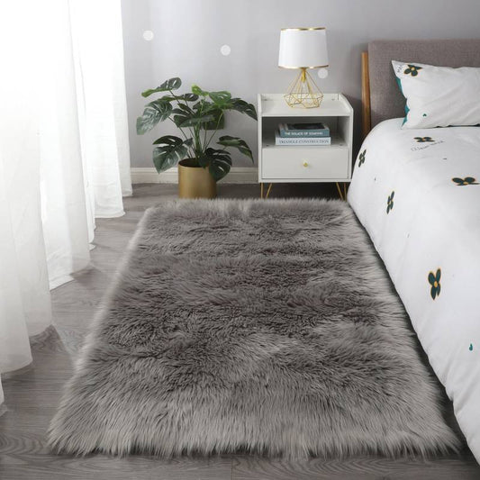 Super Soft Faux Fur Area Rug