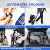 Easy Ride Foldable Electric Scooter for Seniors - Lightweight & Smooth Travel Companion