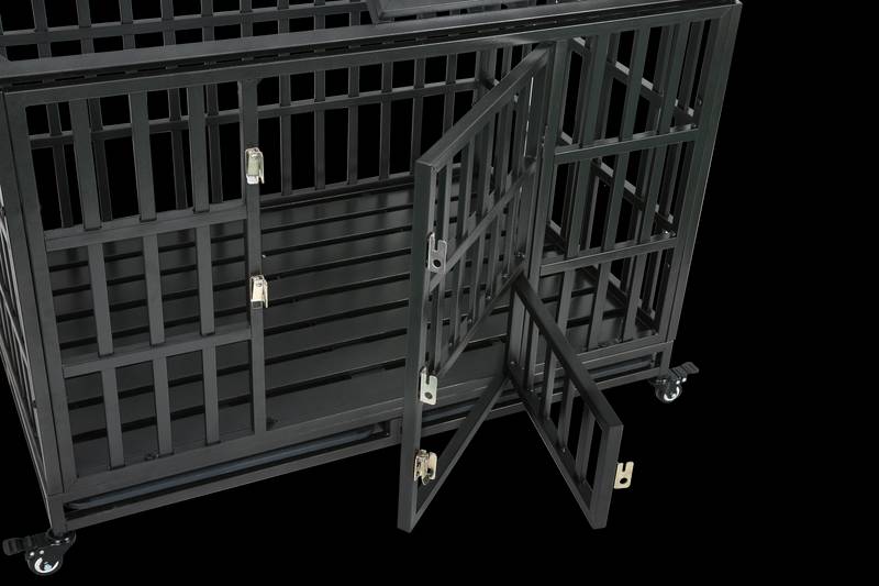 Tough Pup Roofed Dog Crate