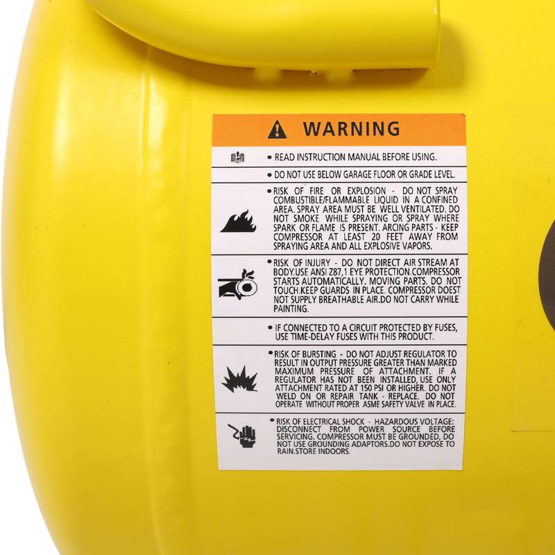 WhisperComp Portable Air Compressor