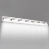Sleek Chrome LED Vanity Light - Modern Wall Sconce for Style and Efficiency