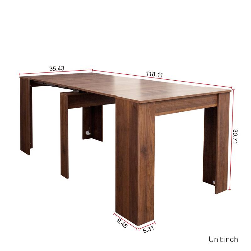 Versatile Stretchable Console Table