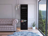 Kava Wine & Snack Cabinet