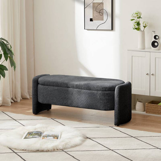 Cozy Comfort Storage Bench