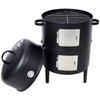 Ultimate Charcoal Smoker Grill - Heavy Duty Outdoor BBQ