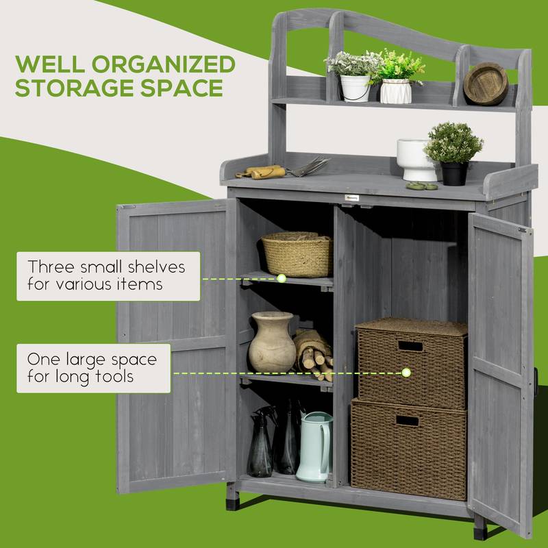 Garden Haven Potting Station