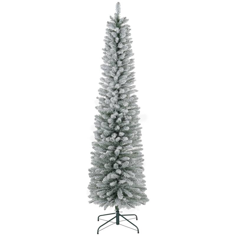 Frosted Pine Christmas Tree