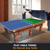 Blue Foldable Ping Pong Table Top for Indoor Fun