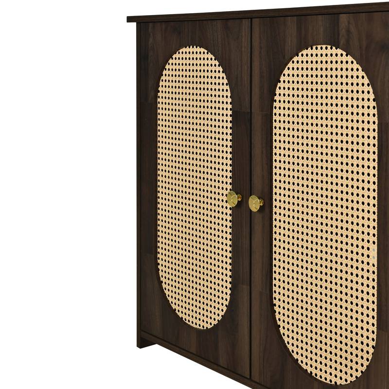 Rattan Chic Retro Sideboard