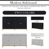 Stylish Black Sideboard with Ample Storage