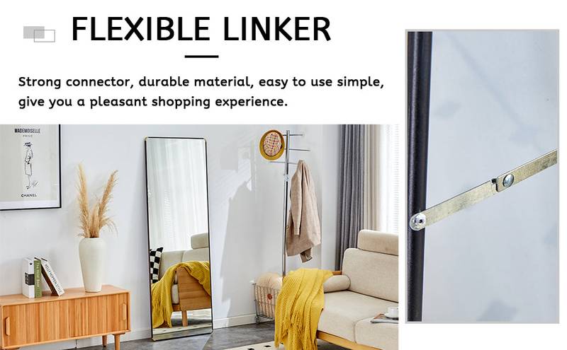 Stylish Full-Length Floor Mirror