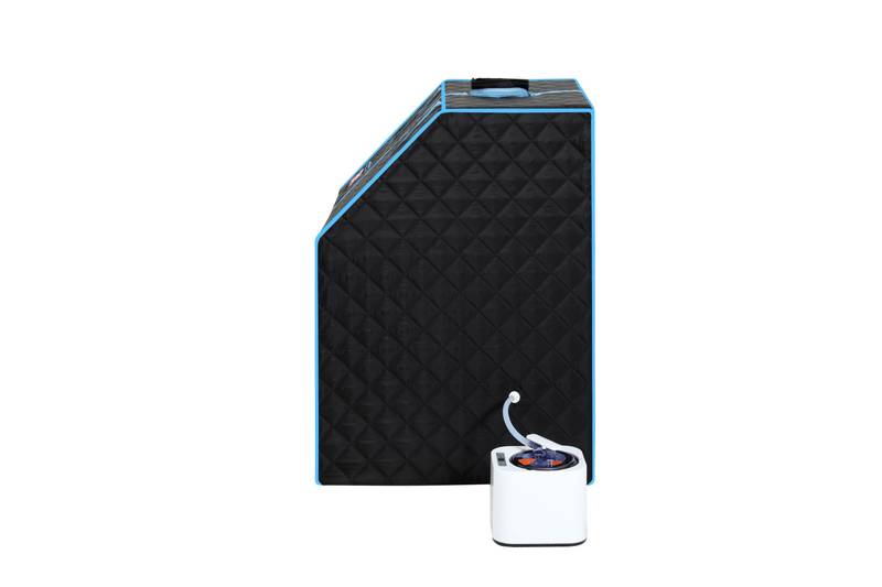 Cozy Home Black Steam Sauna Tent for Relaxation and Detox