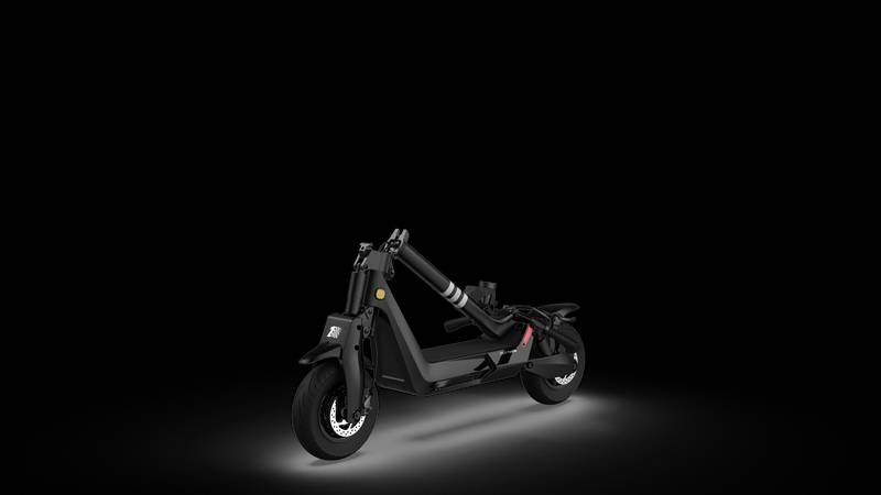 Rapid Ride Electric Scooter - Speed and Range Champion!