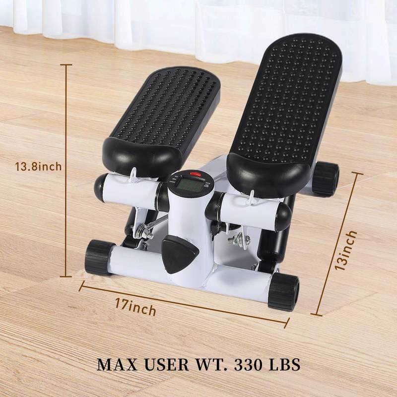 FitStepper Pro: Full Body Home Workout with Resistance Bands