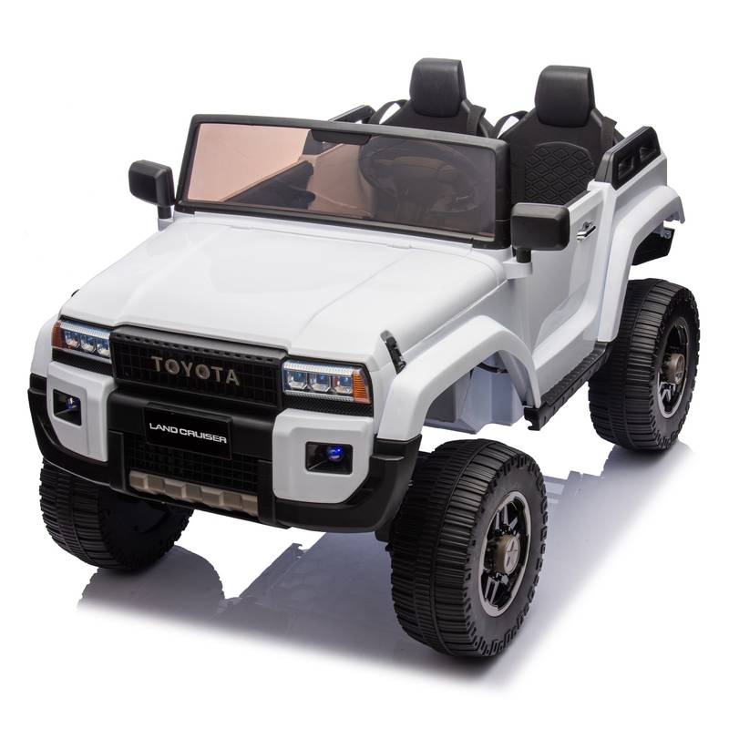 Toyota Adventure Ride-On Car for Kids with Remote Control and Music