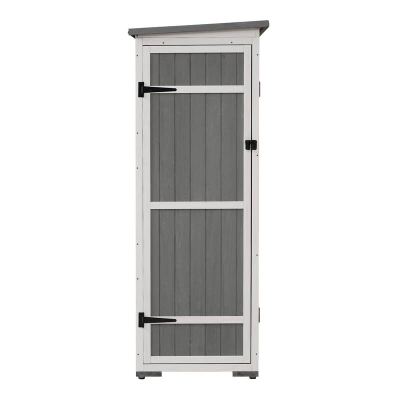 Garden Guard: Stylish Outdoor Storage Shed