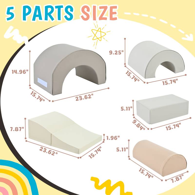 Foam Climb & Play Set for Kids