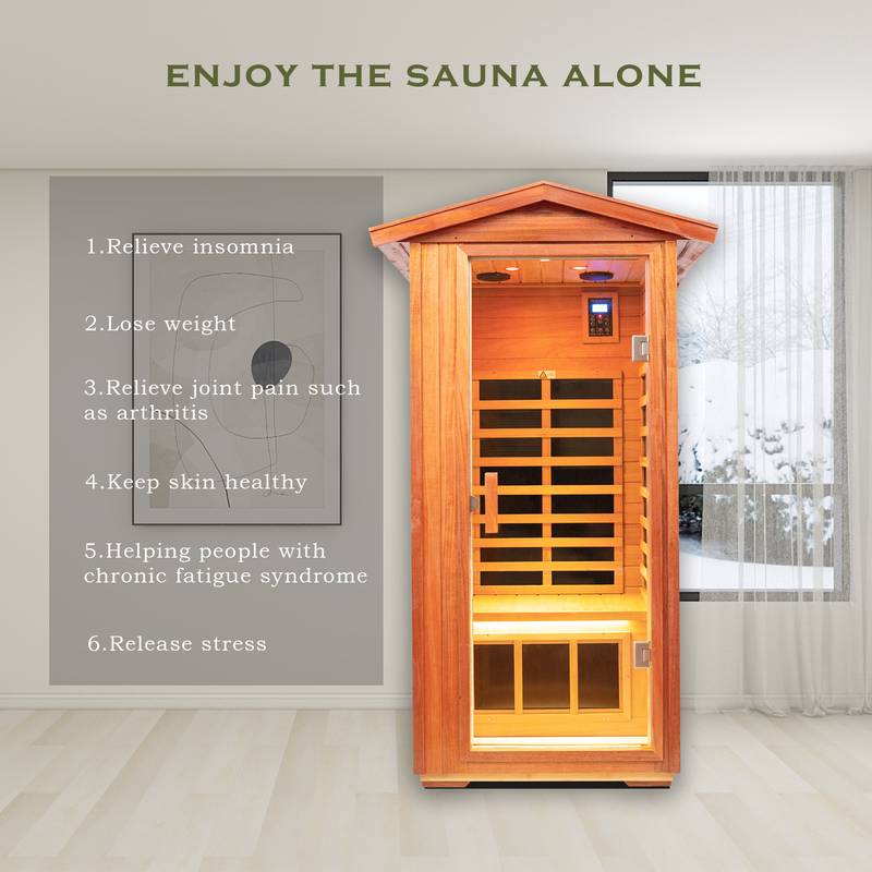 Solo Relaxation Outdoor Infrared Sauna