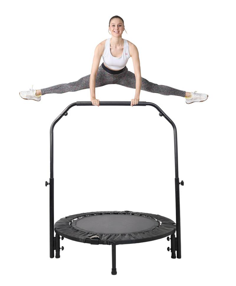 Jump Joy Mini Trampoline for Family Fun