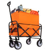 Versatile Collapsible Beach Wagon with Liner Bags