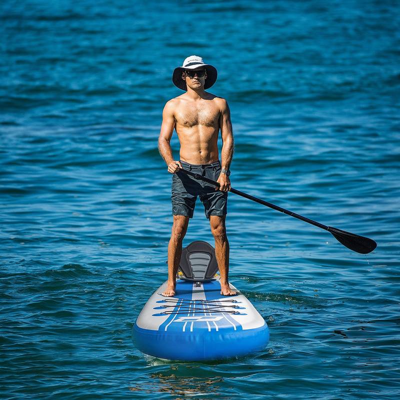 Ultimate Inflatable SUP with Free Extras & Backpack
