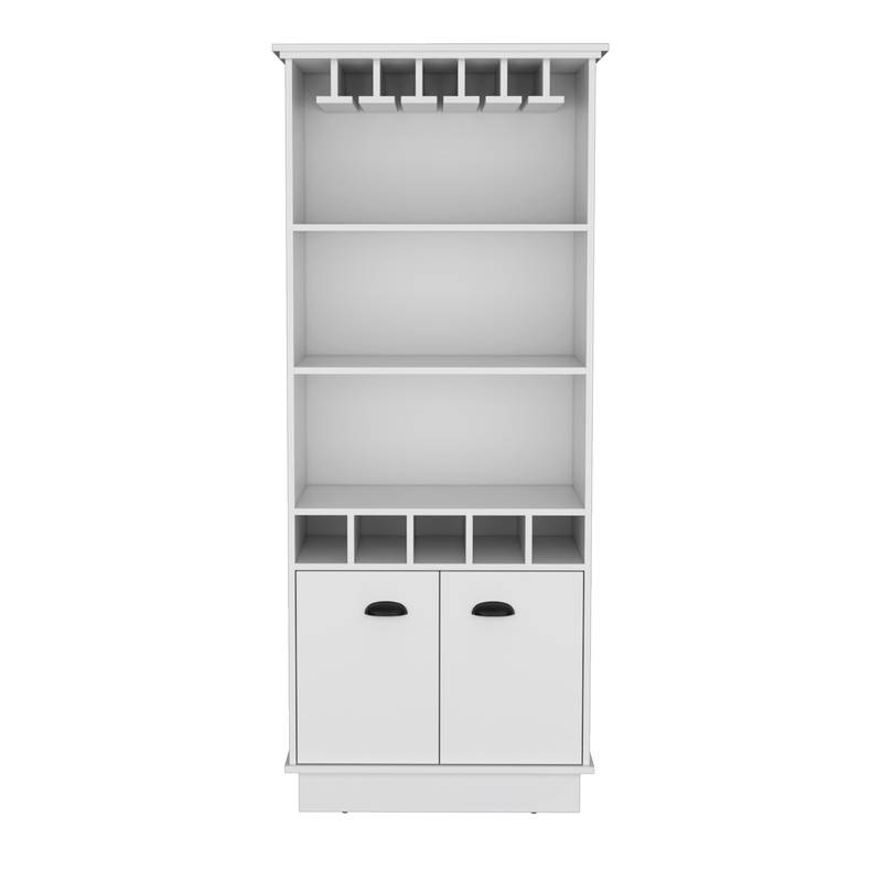 Dundee Stylish Glass Bar Cabinet