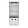 Dundee Stylish Glass Bar Cabinet