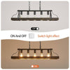 Vintage Charm Black Gold Pendant Light
