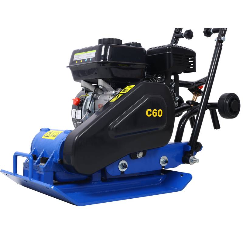 PowerCompact Pro - Gas Plate Compactor with Wheels