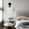 Modern Clear Glass Sconce - Stylish Indoor Light for Any Room