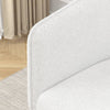 Chic White Lounge Chair